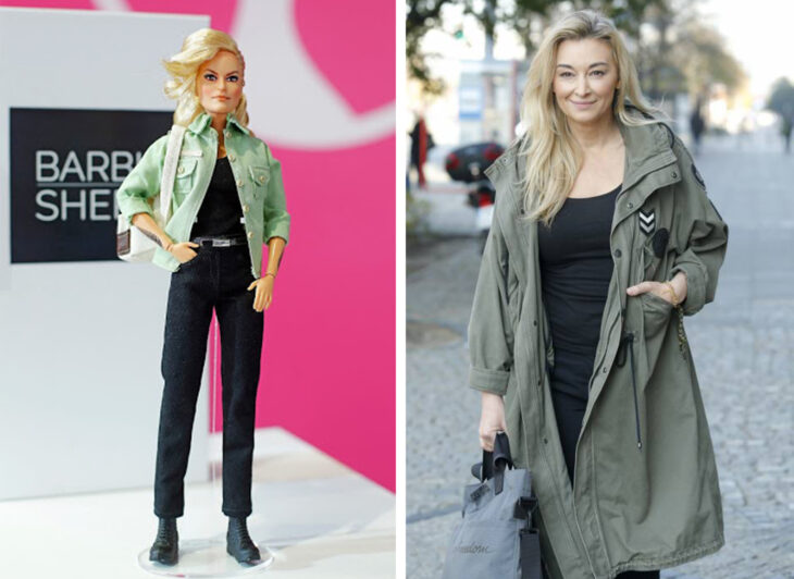 Barbie de Martyna Wojciechowska, periodísta