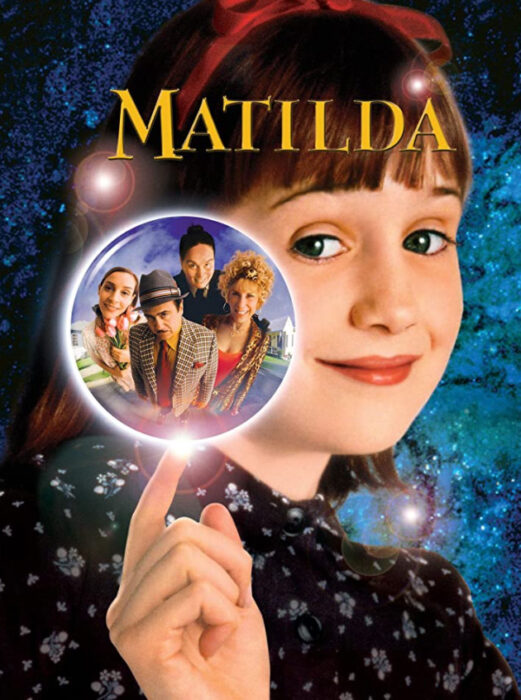 Poster de la película 'Matilda'