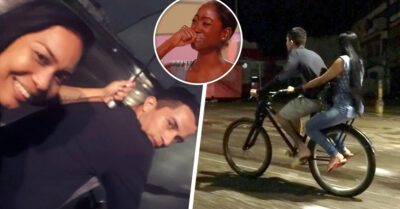 Pedalea 36 km diarios para recoger a su esposa en el trabajo; le obsequian motocicleta