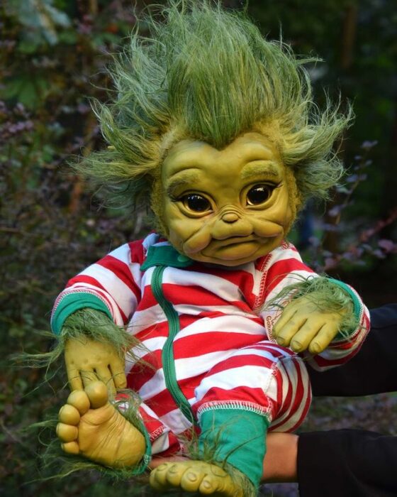 Peluche de baby Grinch