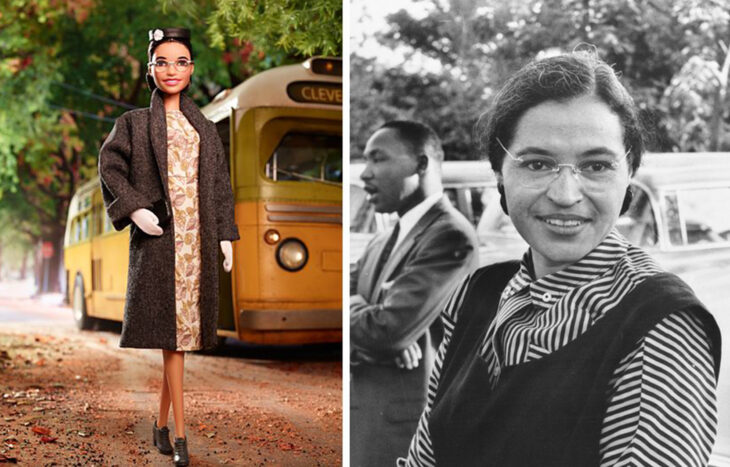 Barbie de Rosa Parks, activista