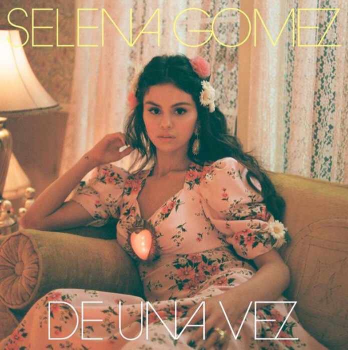 Poster de la canción 'De una vez' de Selena Gomez