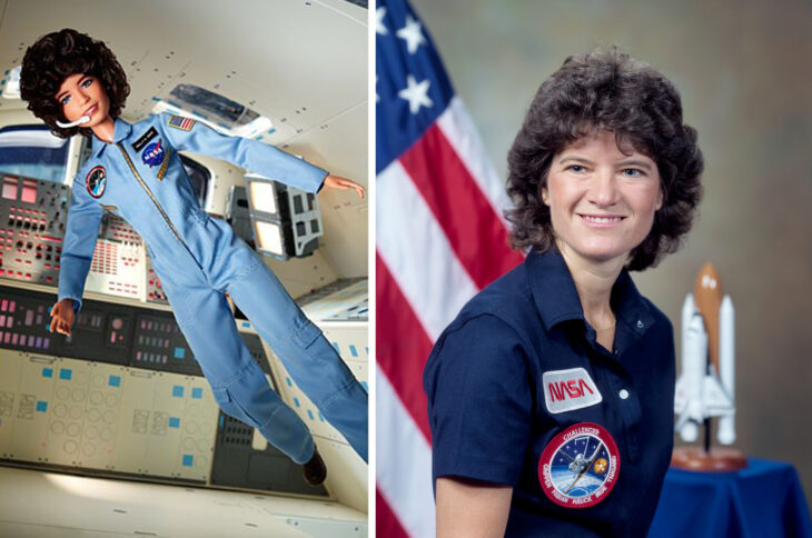 Barbie de Sally Ride, física y astronauta