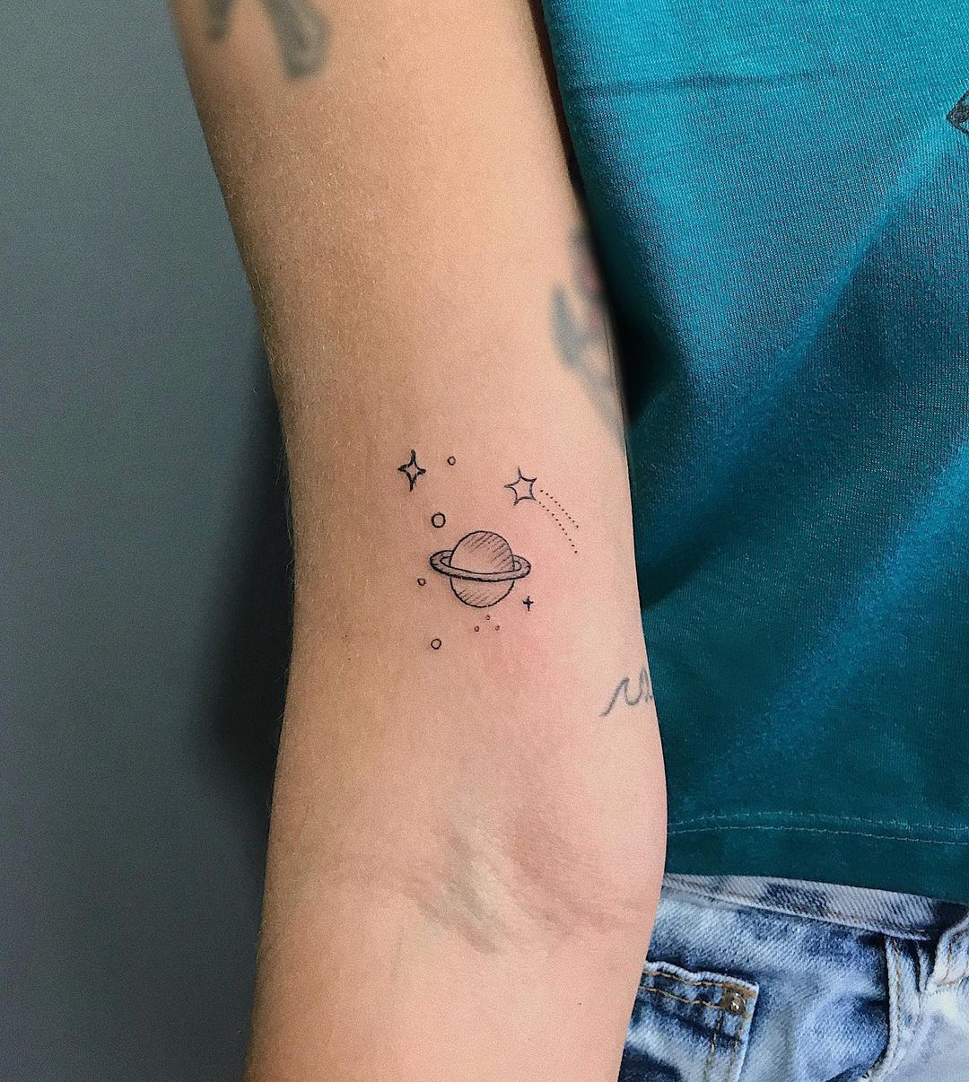 Tatuaje pequeño para el brazo