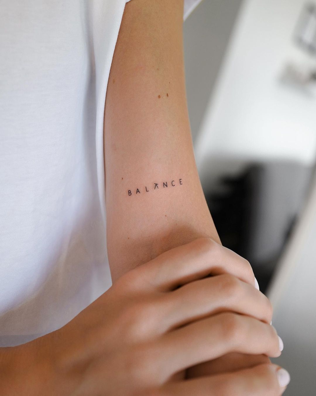 Tatuajes con palabras para expresar todo lo que sientes