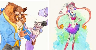 Así se verían nuestras pelis y caricaturas favoritas protagonizadas por Yzma
