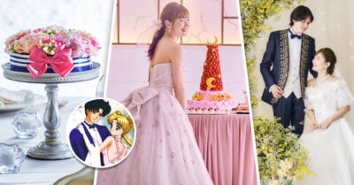Este paquete de bodas inspirado en ‘Sailor Moon’ te va a fascinar