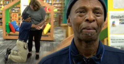 Conserje recibe automóvil de regalo; tomaba 3 autobuses y caminaba 3 km para llegar al trabajo