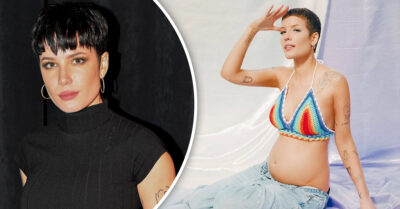 Halsey sorprende a sus fans al revelar su embarazo