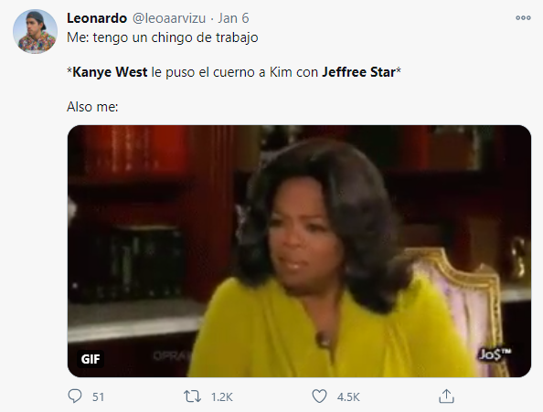 reacciones en twitter sobre kanye west y jeffree star