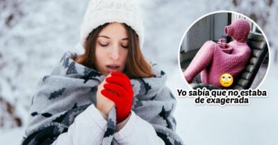 Las mujeres sienten más frío que los hombres y esta es la razón