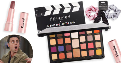 Esta colección de maquillaje inspirada en ‘Friends’ es todo lo que habíamos soñado