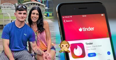 Tiene 50 años y encontró el amor en Tinder con un joven de 22