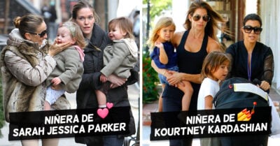 10 Niñeras guapas de las famosas que se llevaron toda la atención