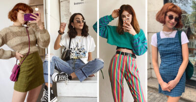 17 Conjuntos de estilo retro para sacarle provecho al clóset