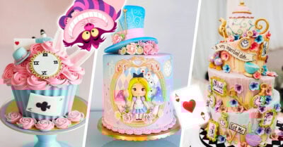 15 Pasteles con toda la magia de ‘Alicia en el país de las maravillas’