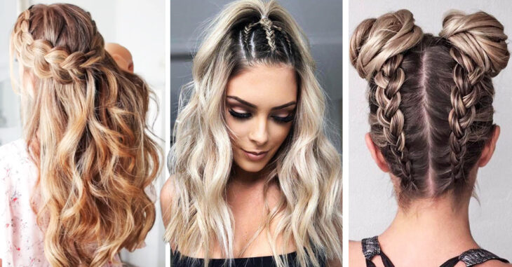 13 Lindas ideas para llevar trenzas de una manera distinta