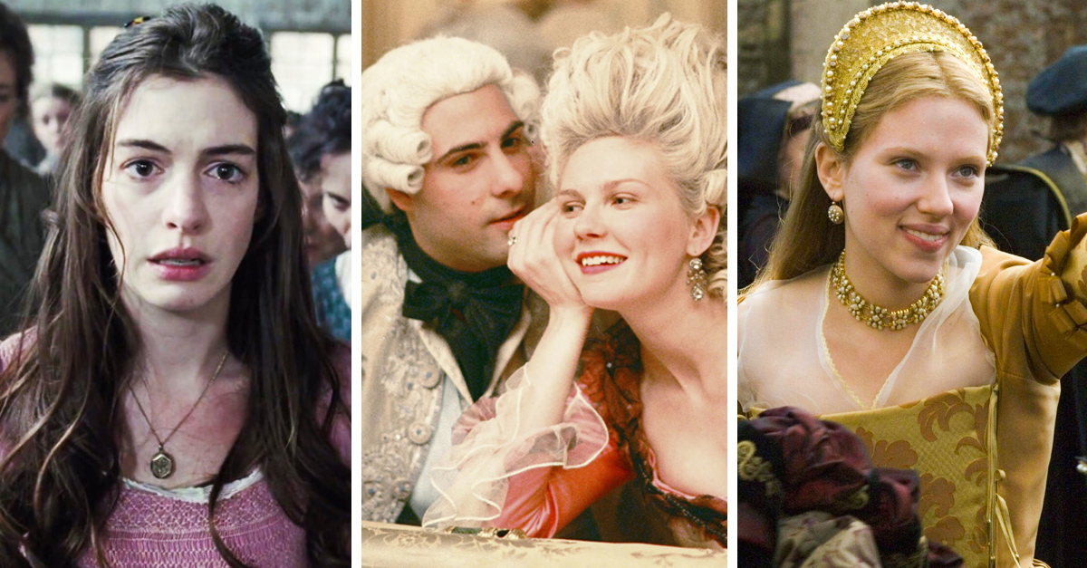Las mejores 30 películas de época que vas a querer ver