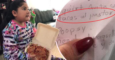 Niña pide tacos en lugar de juguetes a los Reyes Magos; ¡ellos cumplieron!