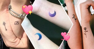 15 Tatuajes que amarás compartir por su lindo significado
