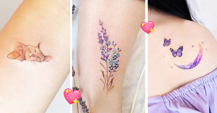 Horno Treinta camino 15 Tatuajes pequeños y delicados para decorar tu piel