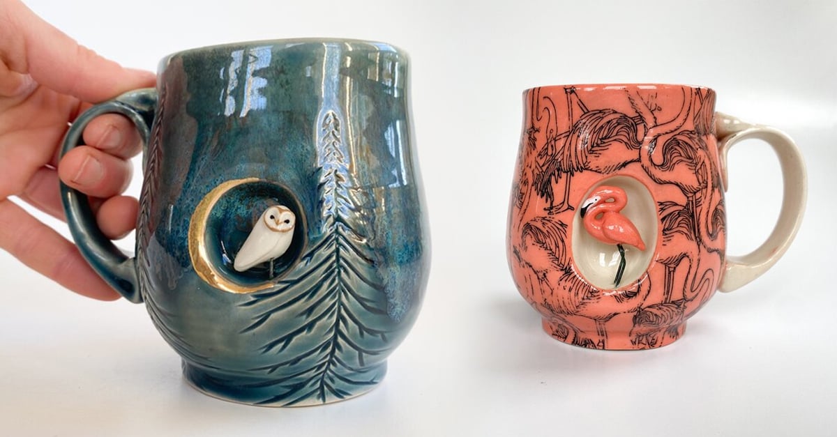 Tazas de animalitos perfectas para tomar chocolate caliente