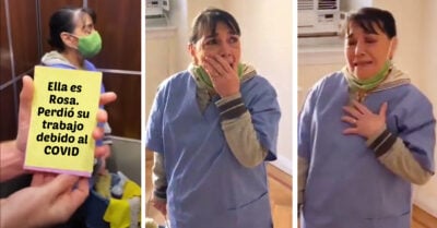 Vecinos le regalan 2 años de renta en penthouse a una empleada de limpieza