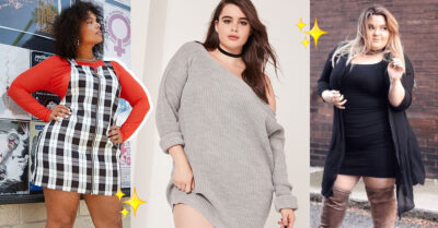 12 Vestidos para resaltar tus curvas durante el invierno