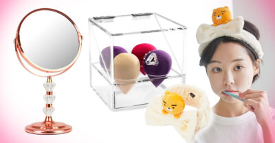 15 Accesorios básicos de maquillaje que merecen un espacio en tu tocador