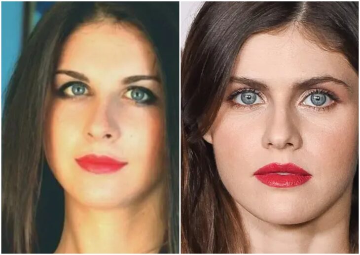 Persona siendo comparada con  Alexandra Daddario