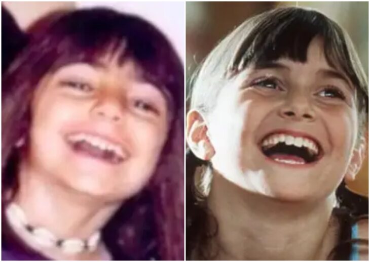 Persona siendo comparada con Alyson Stoner