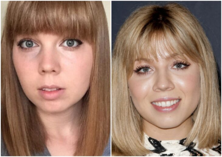 Persona siendo comparada con Janette McCurdy