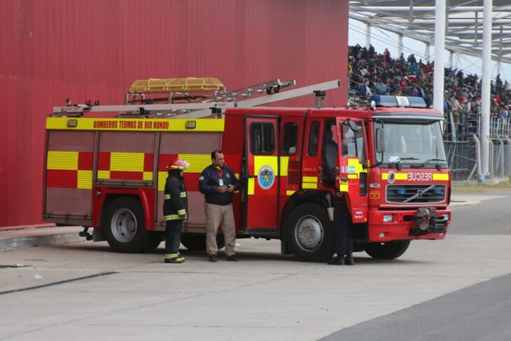 Camión de bomberos de Santiago de Estero