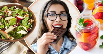 8 Deliciosos alimentos para prevenir la aparición de canas