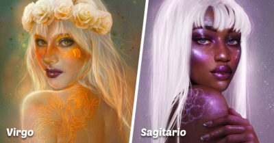 Así se verían los signos zodiacales si fueran hermosas y mágicas chicas