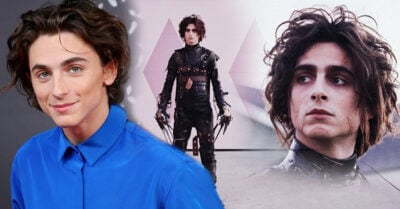 Timothée Chalamet como ‘el joven manos de tijera’ es todo lo que necesitábamos ver