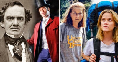 15 Comparaciones de personas reales con los actores que los interpretaron