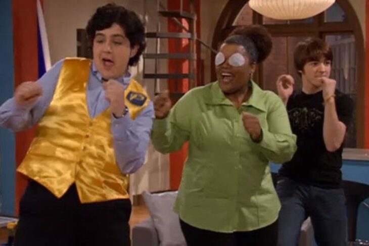 Drake, Josh y Helen