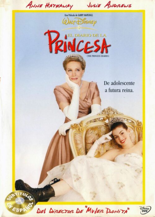 Poster de la película 'El diario de la princesa'