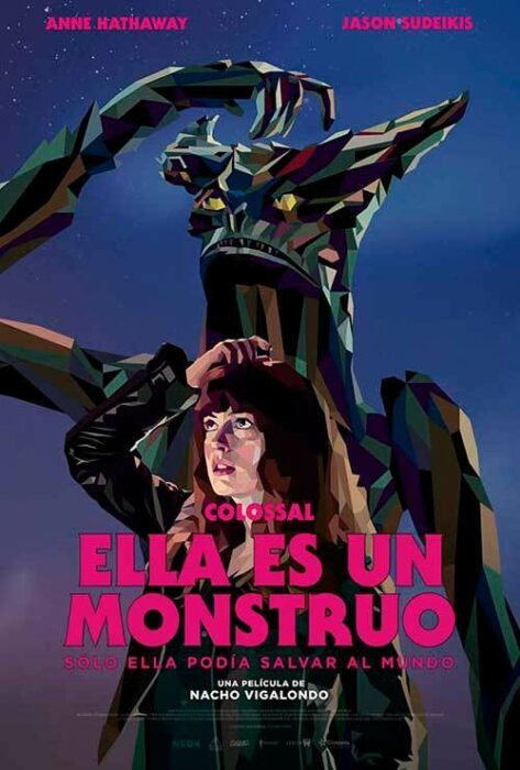 Poster de la película 'Ella es un monstro'