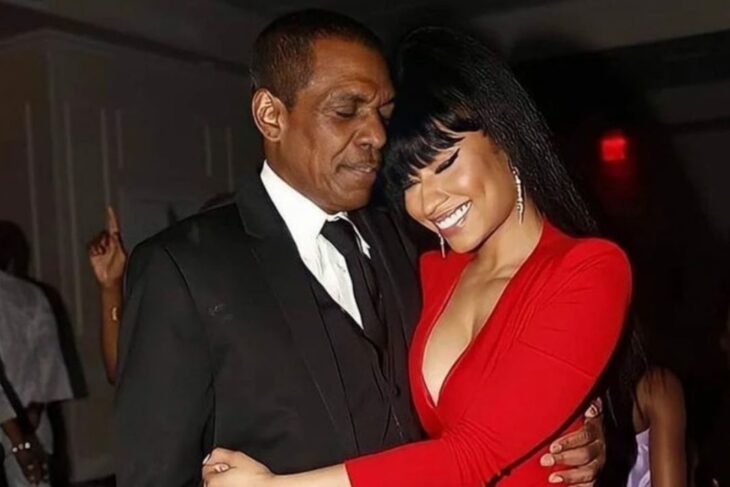 Nicki Minaj y su papá