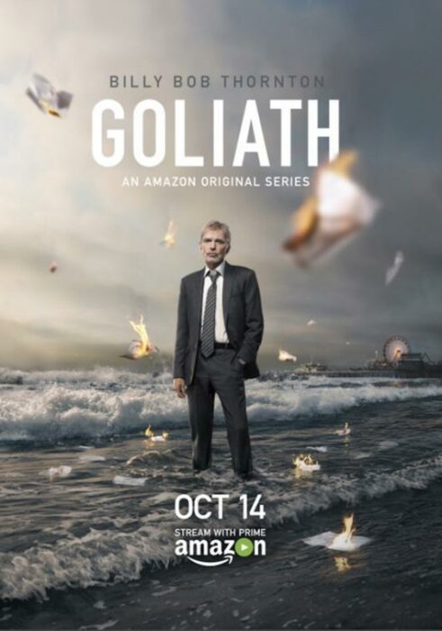 Poster de la serie 'Goliath'