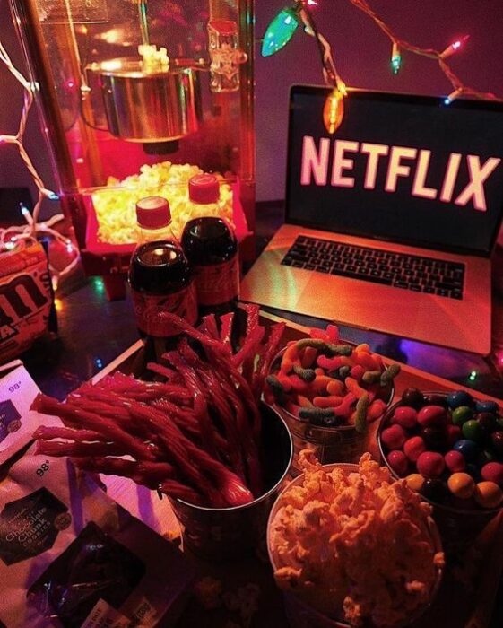 Noche virtual de Netflix