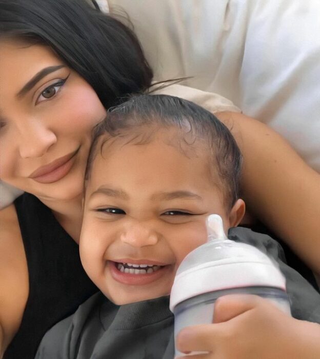 Kylie Jenner y Stormi