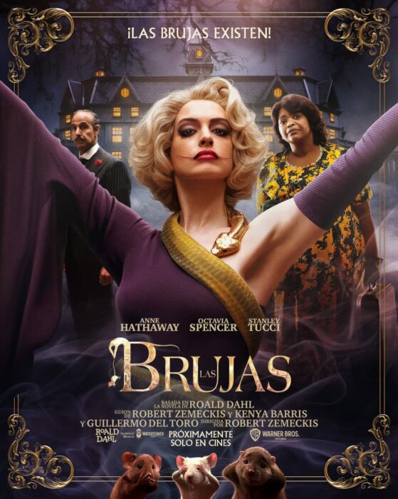 Poster de la película 'Las brujas'