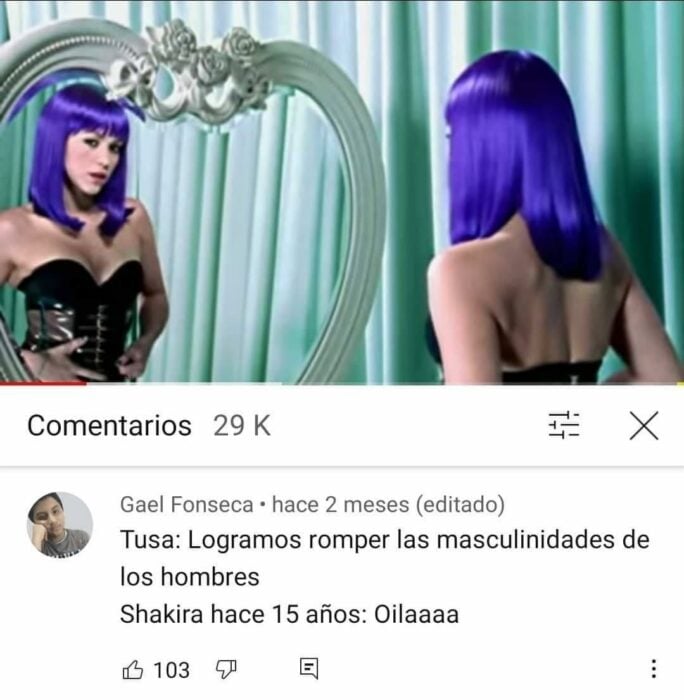 Comentarios de Las de la intuición de Shakira