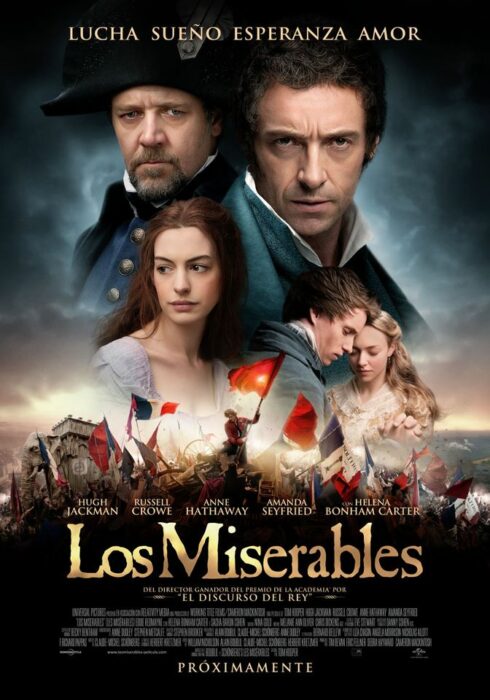 Poster de la película 'Los miserables'