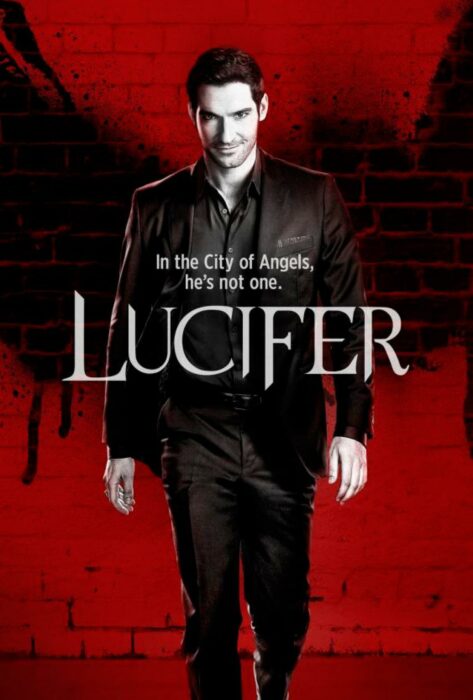 Poster de la serie 'Lucifer'