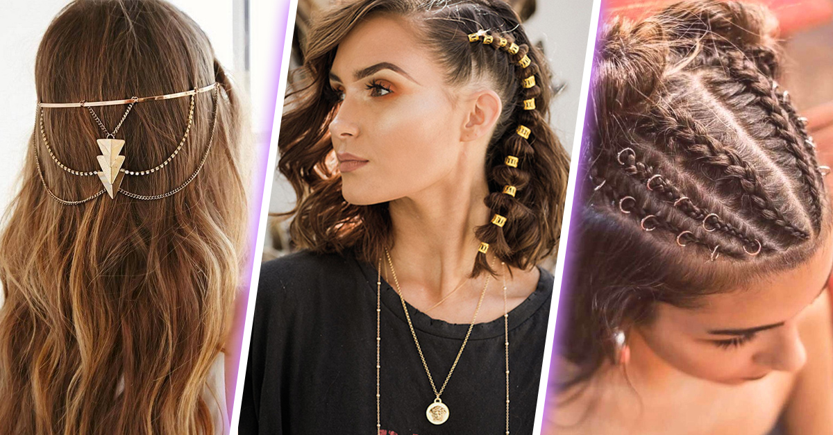 15 Maneras de usar tus accesorios en el cabello y verte superchic