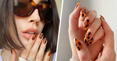 15 Manicuras para lucir tus manitas al estilo carey